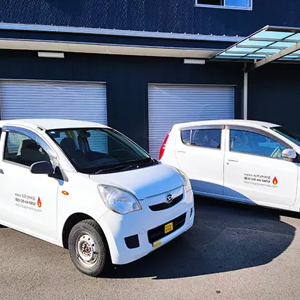 LINEひとつでお届け！のイメージ