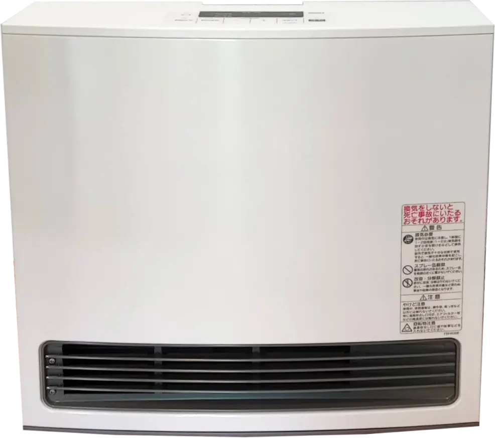 ガスファンヒーターのイメージ