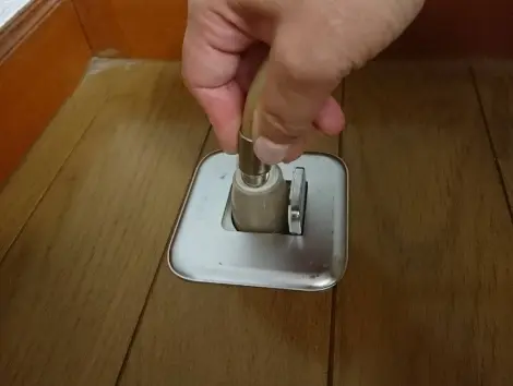 ホースを挿せば完成！