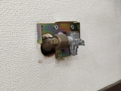 金具の取り付け