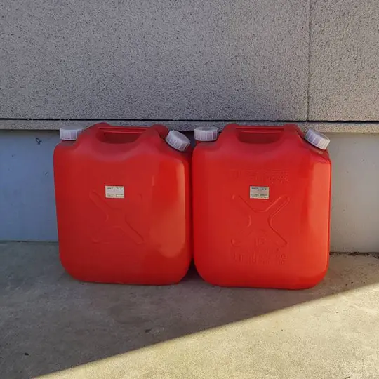 給油の手間なく簡単便利